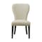 Alaterre Furniture Savoy Upholstered Dining Chairs, Cream Set of 2, PR ANSV02FDC - alternate 7